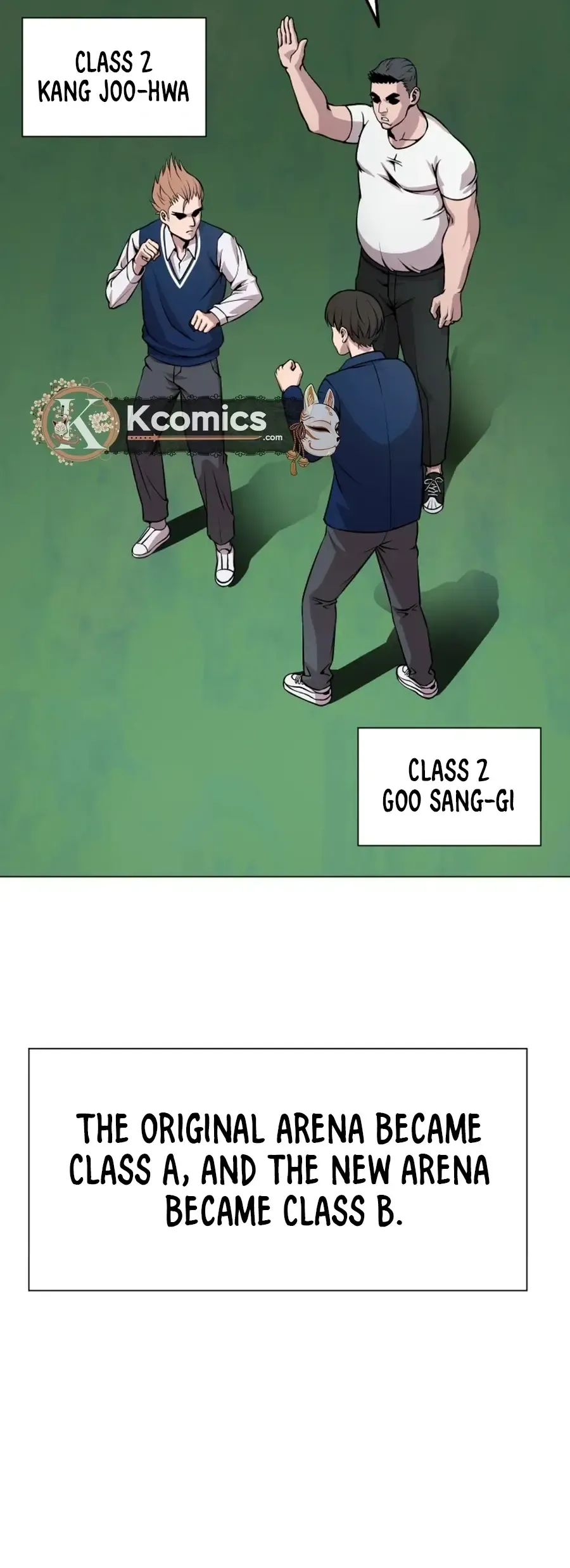 High School Mythology Chapter 25 Online - página 26