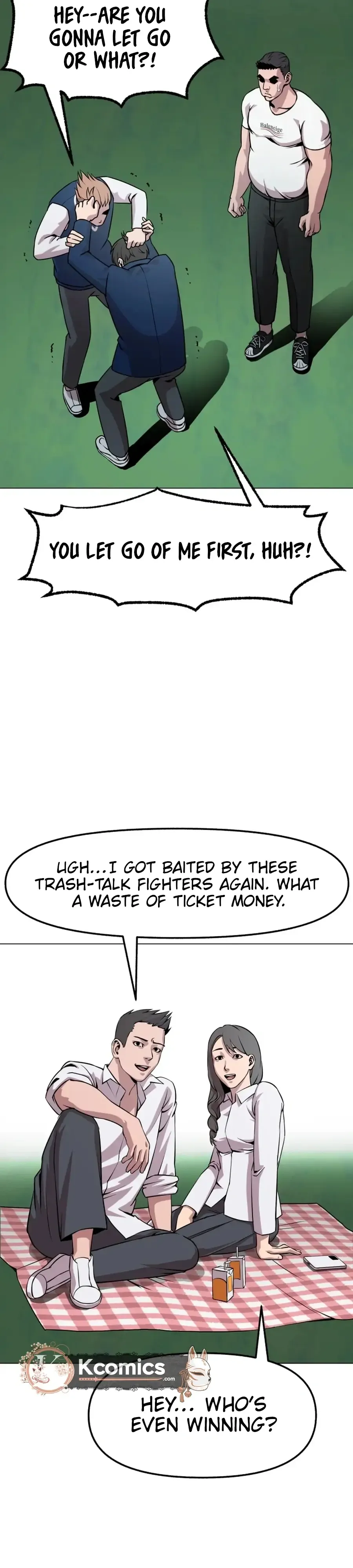 High School Mythology Chapter 25 Online - página 29