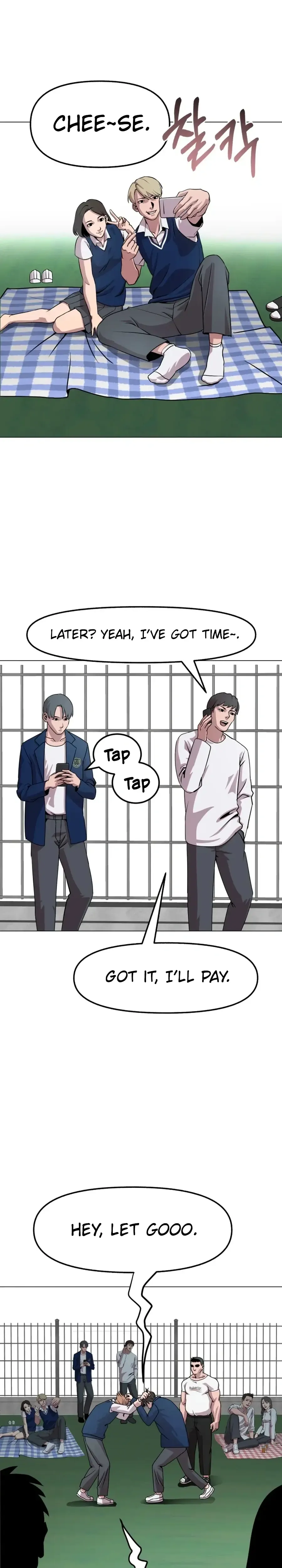 High School Mythology Chapter 25 Online - página 30