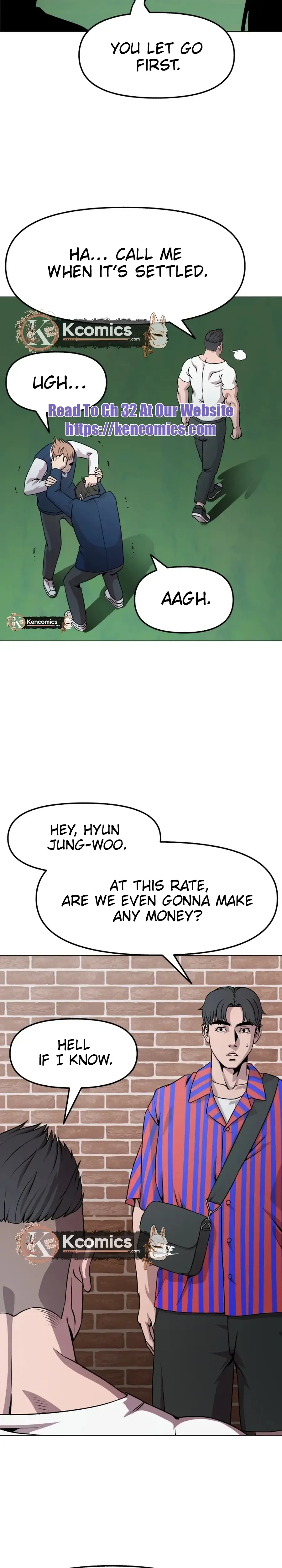 High School Mythology Chapter 25 Online - página 31