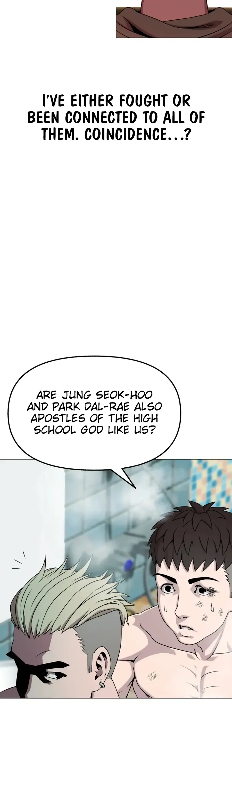 High School Mythology Chapter 25 Online - página 38