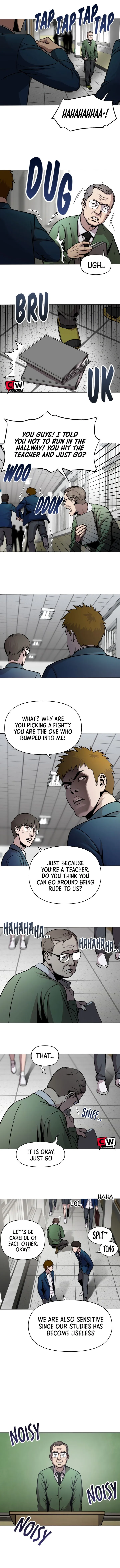 High School Mythology Chapter 3 Online - página 11
