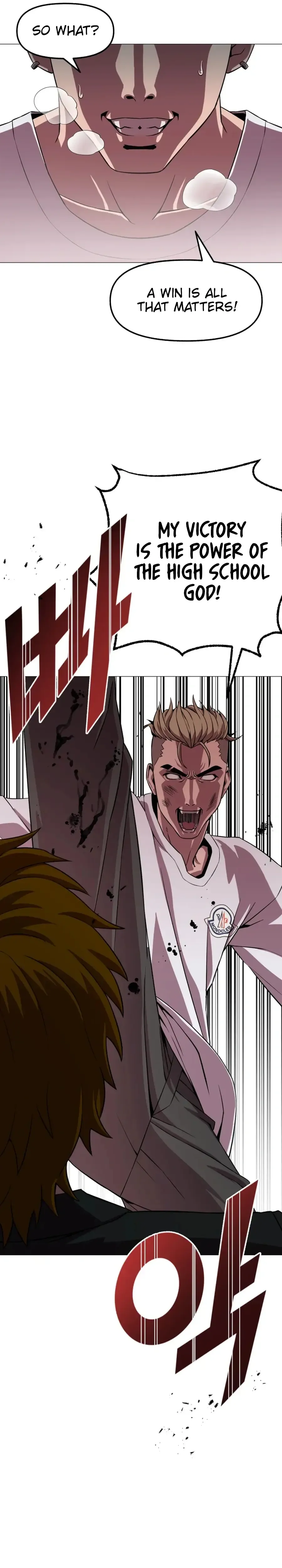 High School Mythology Chapter 30 Online - página 8