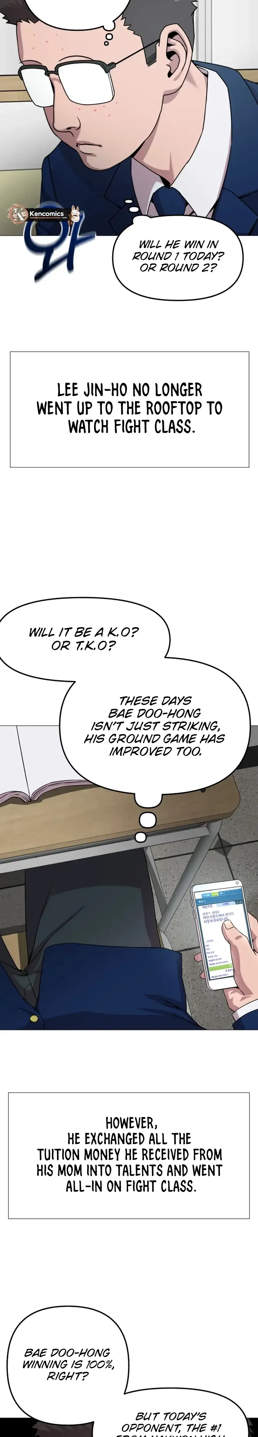 High School Mythology Chapter 30 Online - página 21