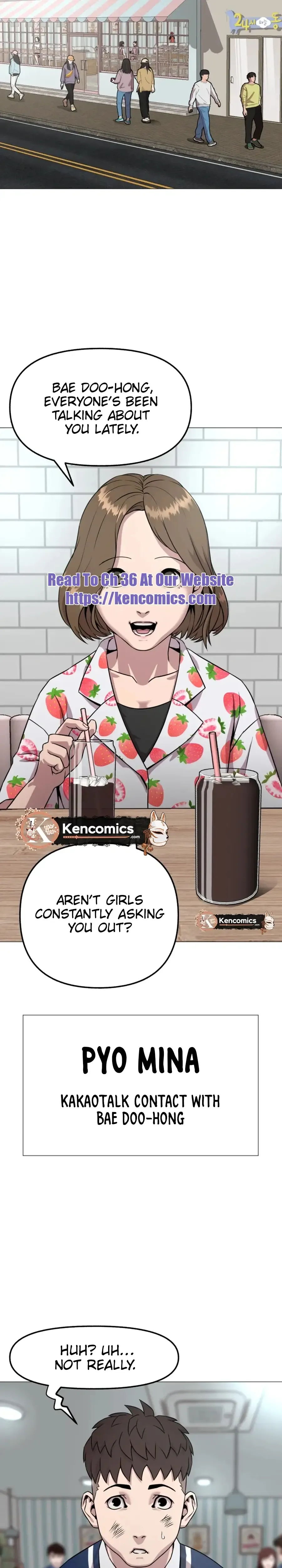 High School Mythology Chapter 30 Online - página 24