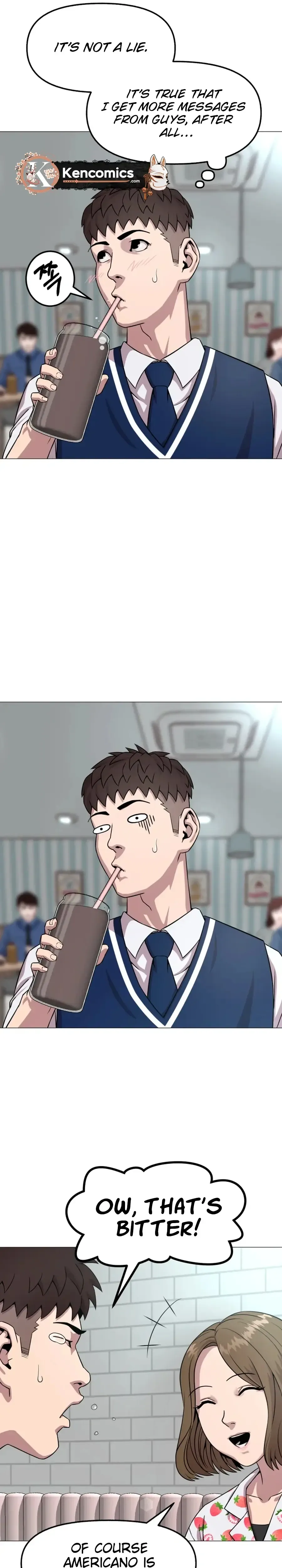 High School Mythology Chapter 30 Online - página 26