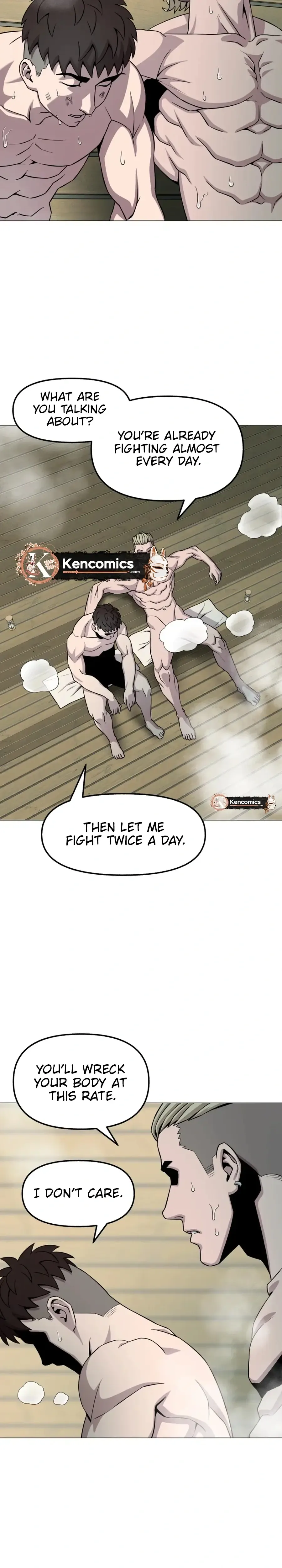 High School Mythology Chapter 31 Online - página 18