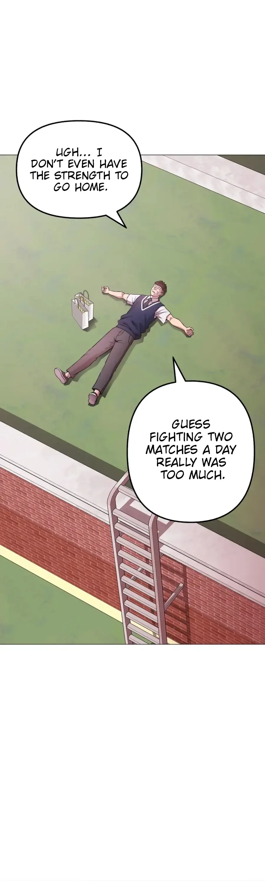 High School Mythology Chapter 31 Online - página 28