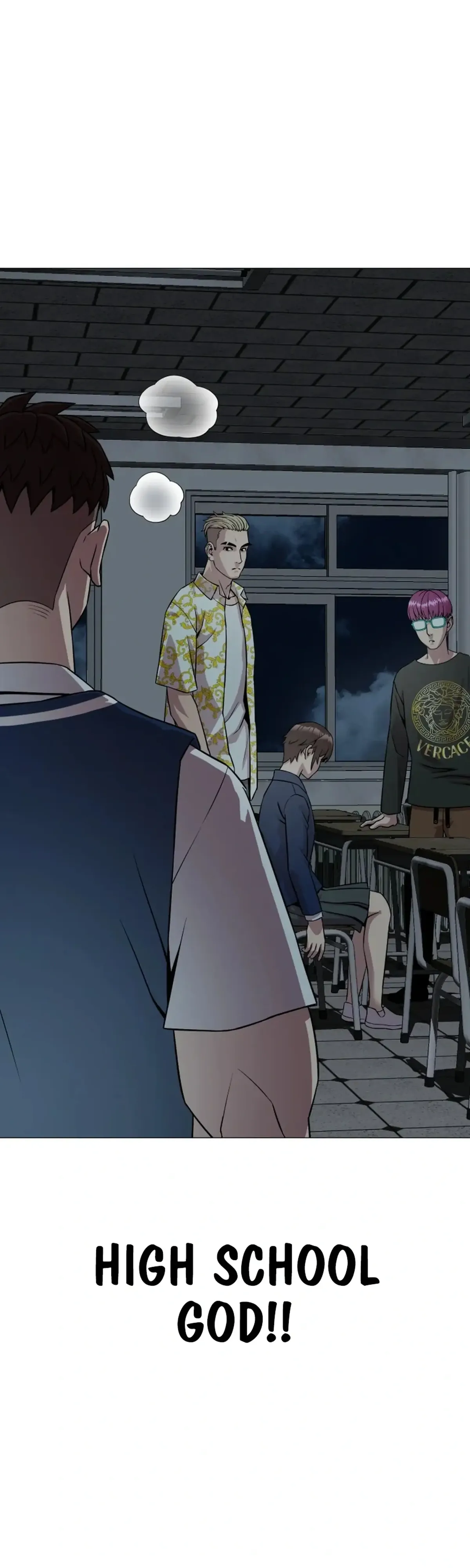 High School Mythology Chapter 31 Online - página 38