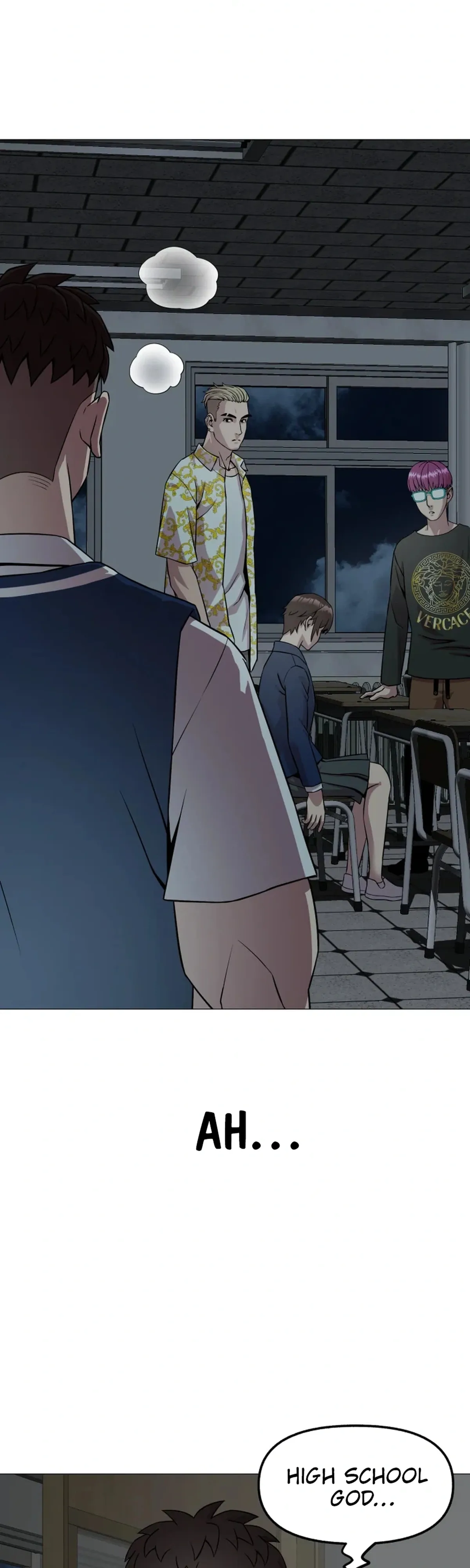High School Mythology Chapter 32 Online - página 3