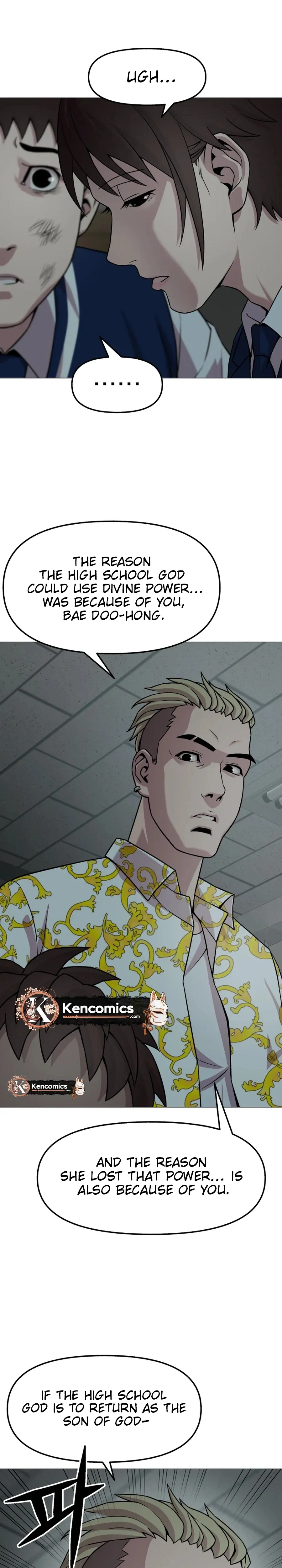 High School Mythology Chapter 32 Online - página 9