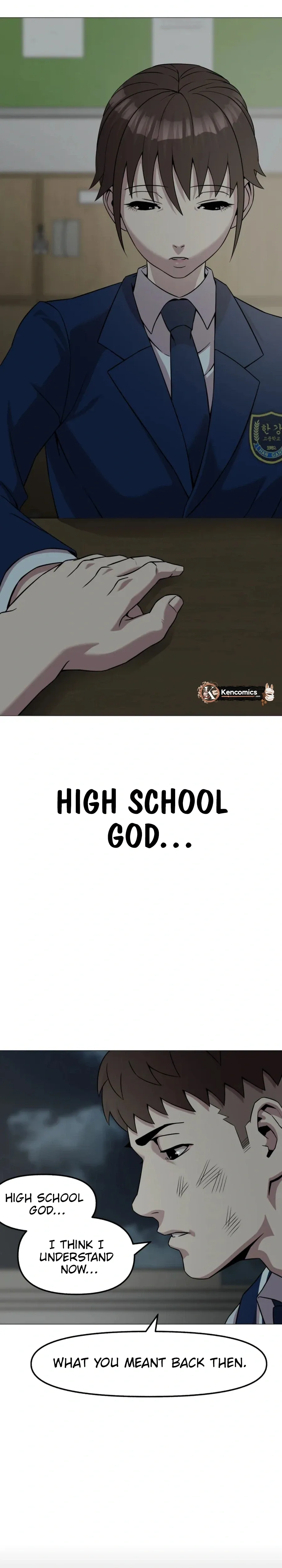 High School Mythology Chapter 32 Online - página 18