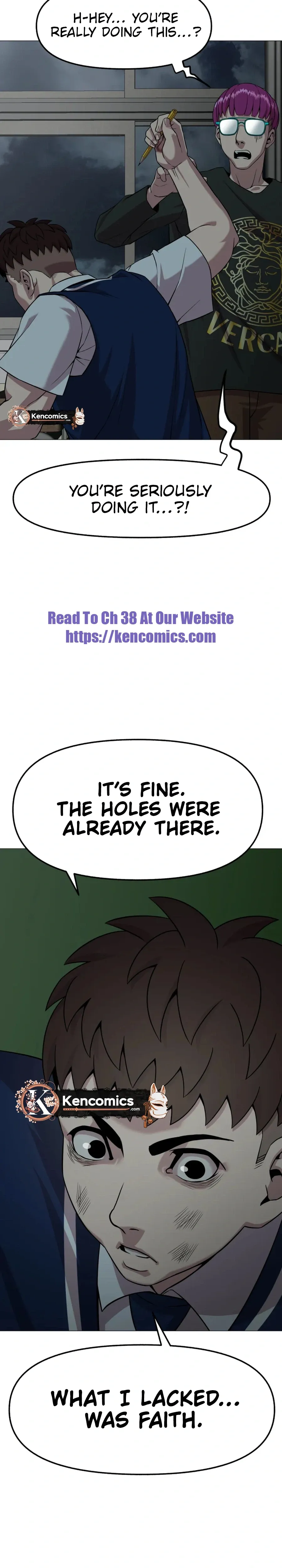 High School Mythology Chapter 32 Online - página 24
