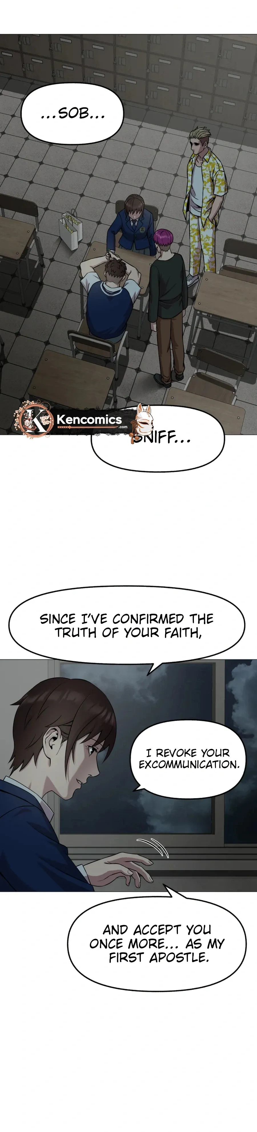 High School Mythology Chapter 32 Online - página 34