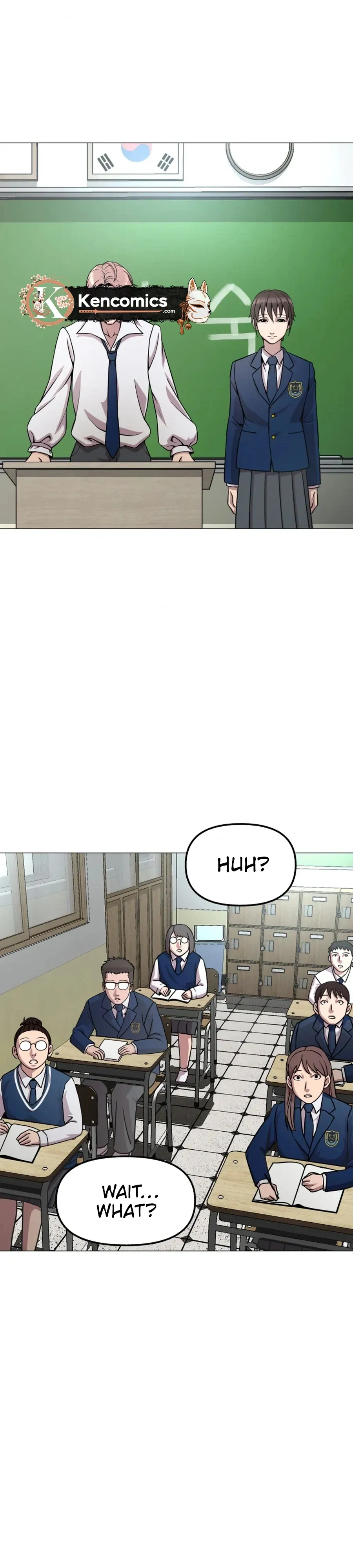 High School Mythology Chapter 32 Online - página 37