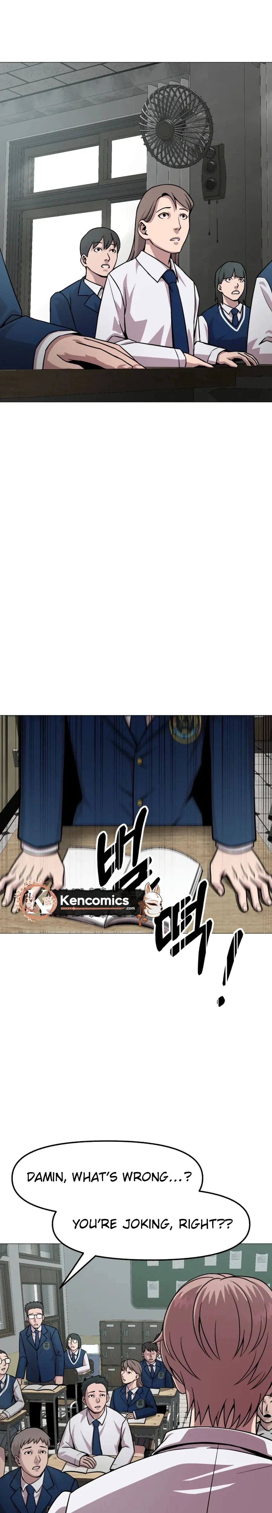 High School Mythology Chapter 33 Online - página 8