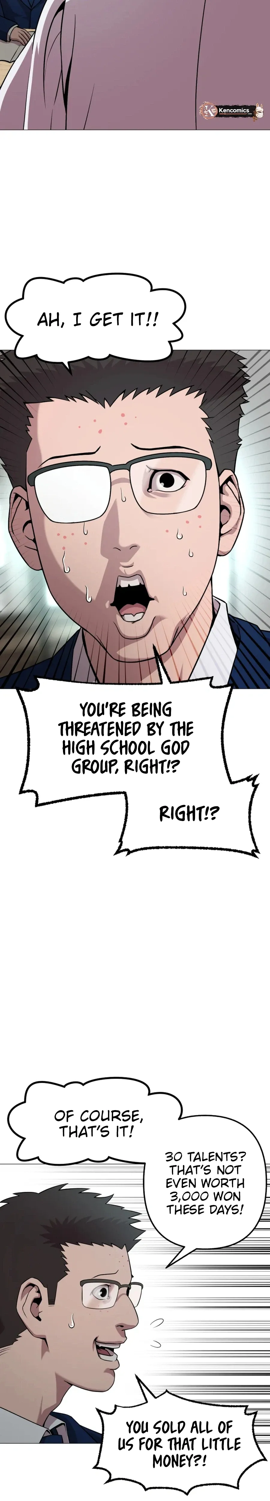 High School Mythology Chapter 33 Online - página 9