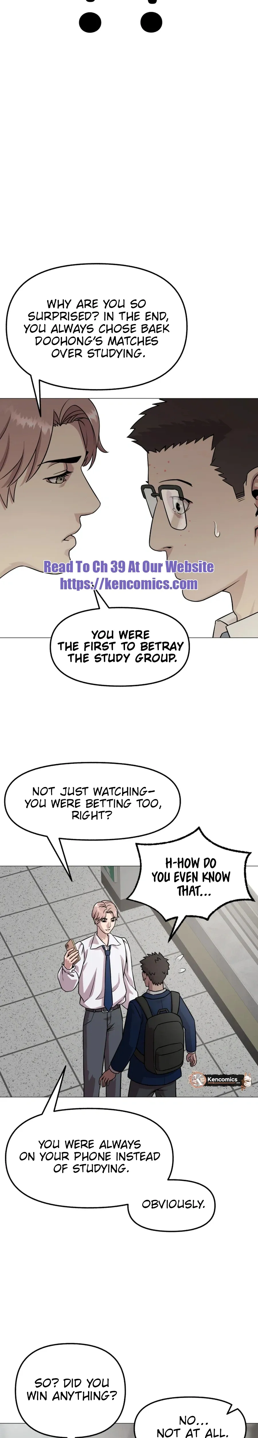 High School Mythology Chapter 33 Online - página 24