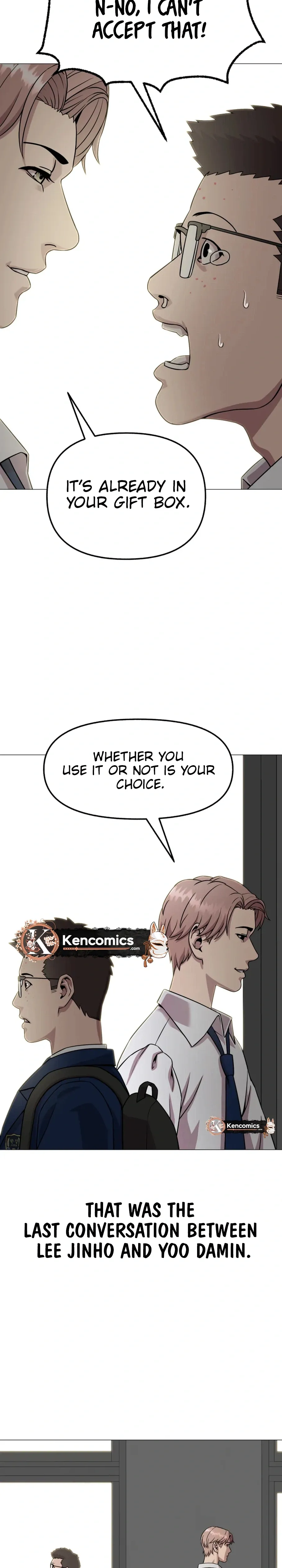 High School Mythology Chapter 33 Online - página 27