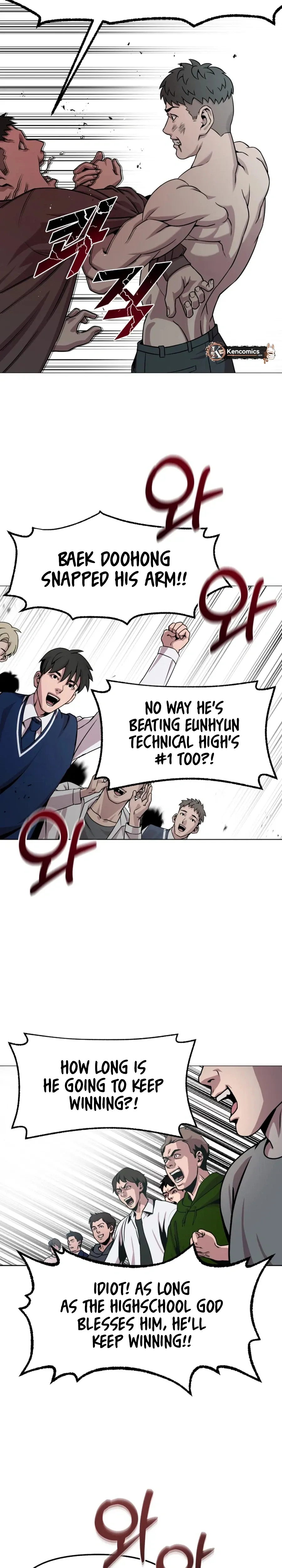 High School Mythology Chapter 33 Online - página 30