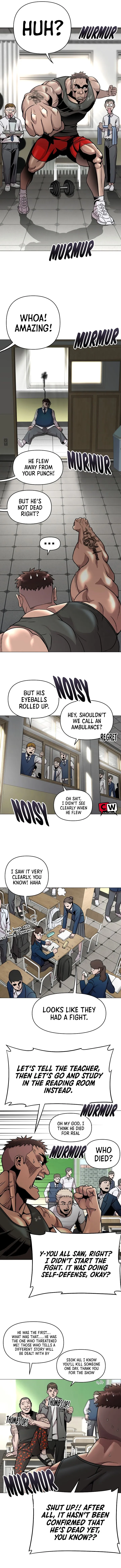 High School Mythology Chapter 4 Online - página 8