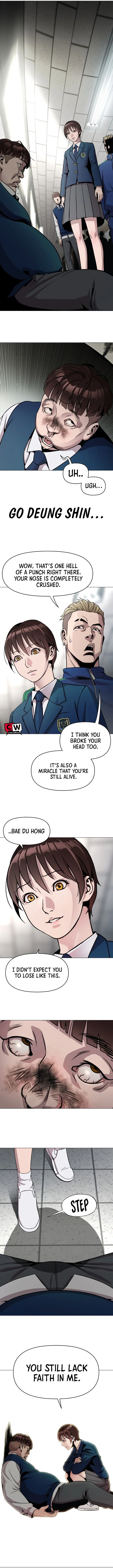 High School Mythology Chapter 4 Online - página 10