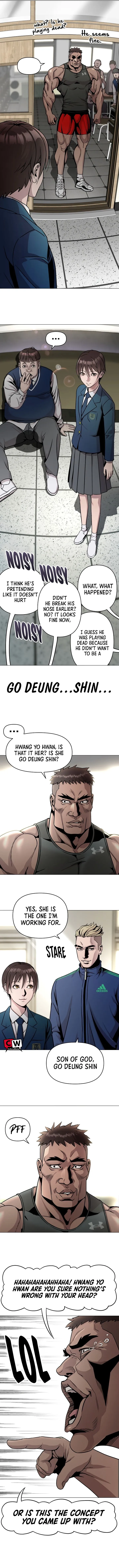 High School Mythology Chapter 4 Online - página 13