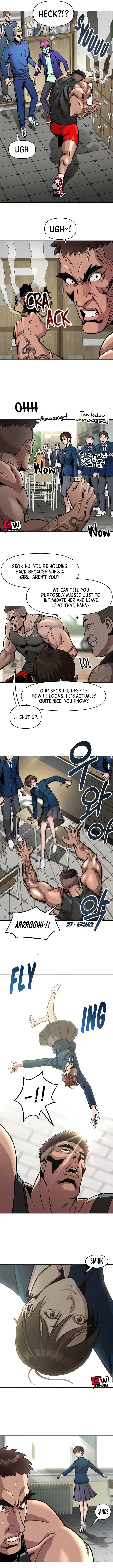 High School Mythology Chapter 5 Online - página 5