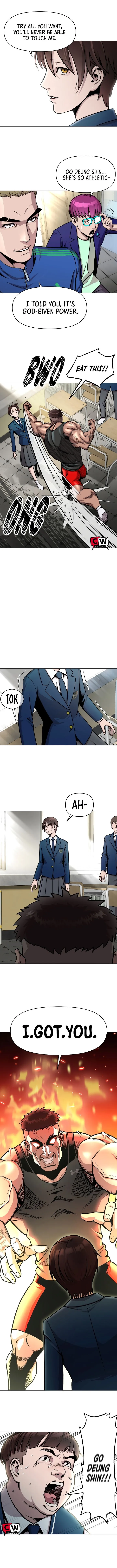 High School Mythology Chapter 5 Online - página 6