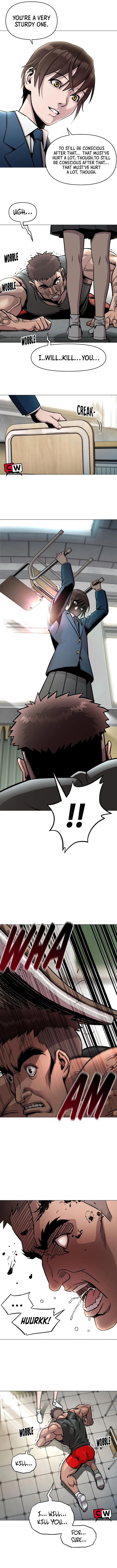 High School Mythology Chapter 5 Online - página 10