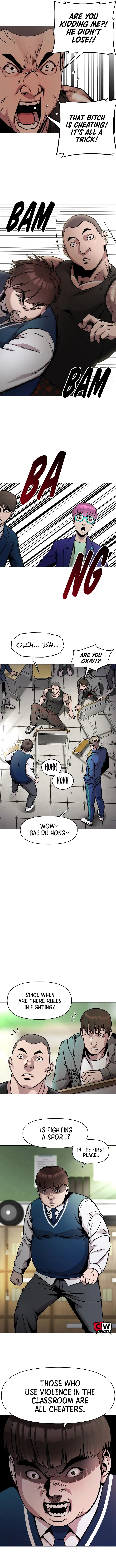 High School Mythology Chapter 5 Online - página 16