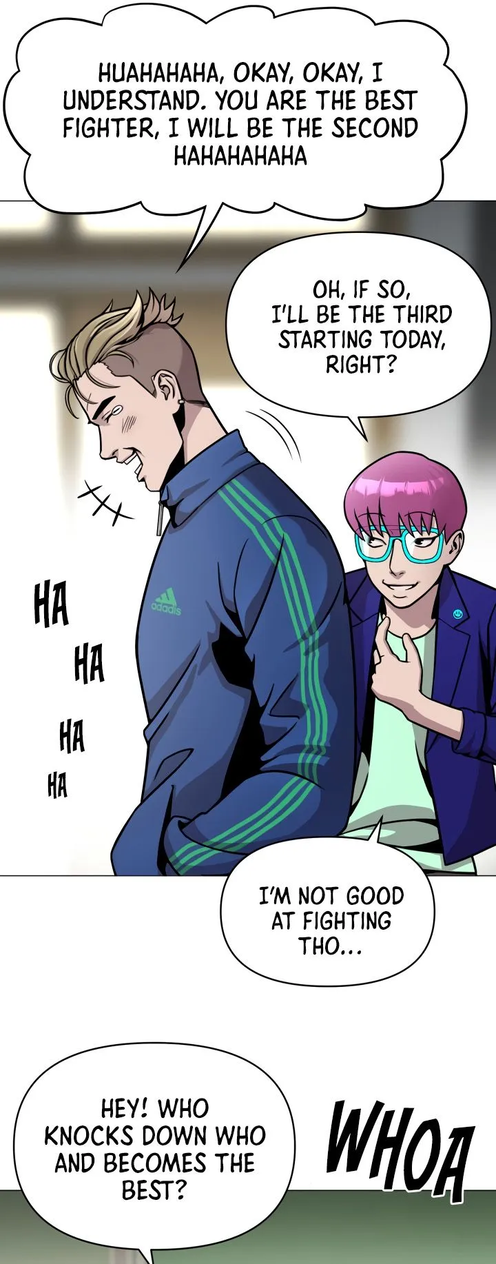 High School Mythology Chapter 6 Online - página 15