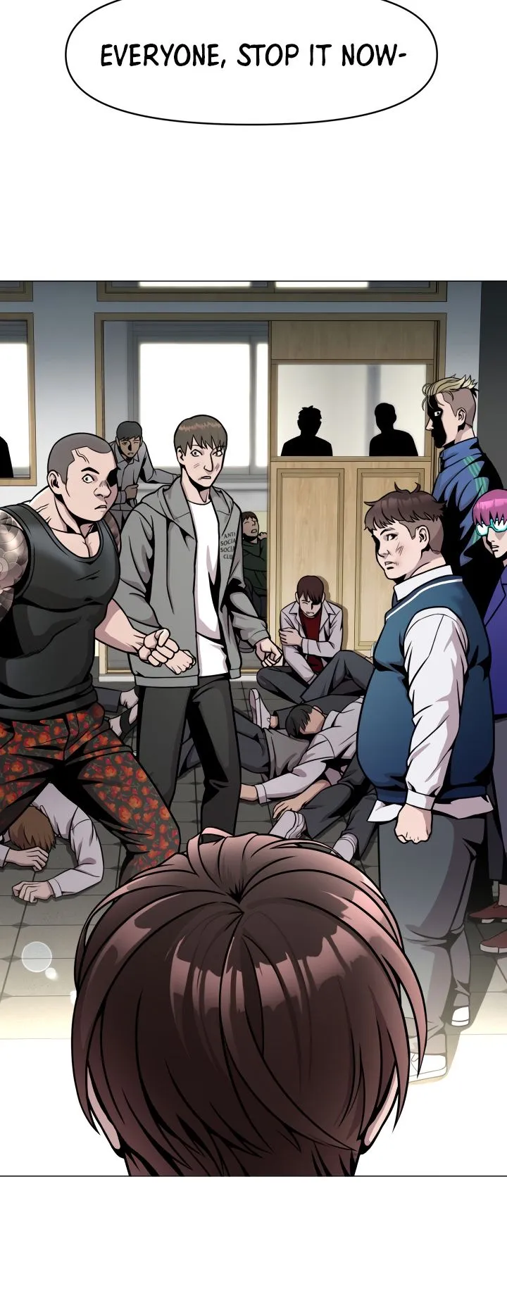 High School Mythology Chapter 6 Online - página 17