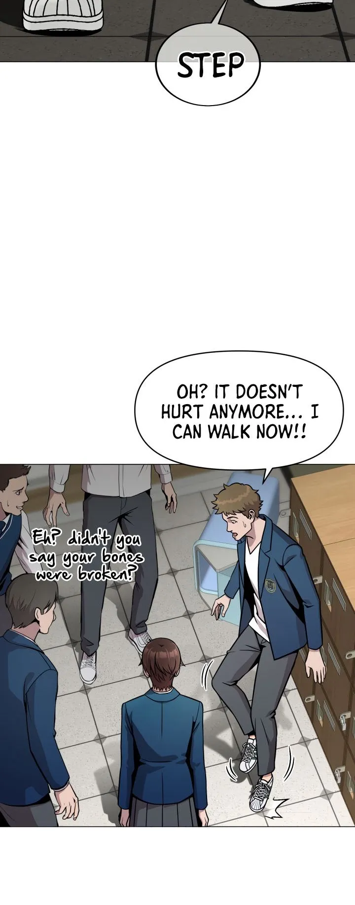 High School Mythology Chapter 6 Online - página 36