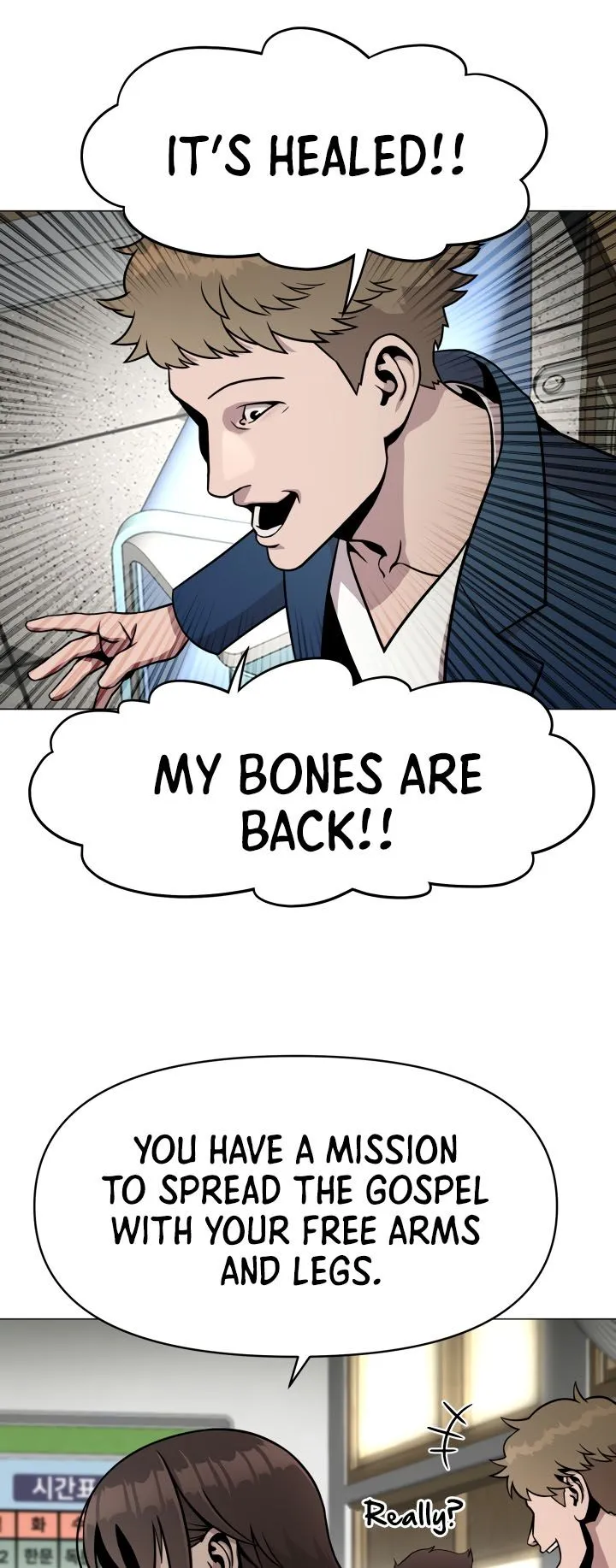 High School Mythology Chapter 6 Online - página 37