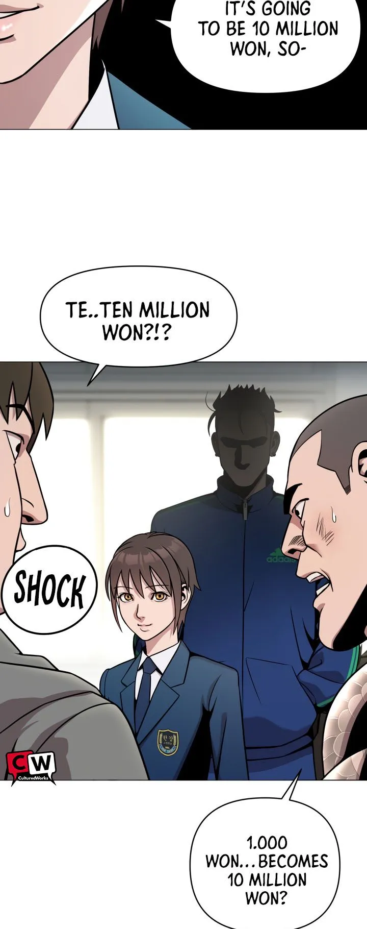 High School Mythology Chapter 6 Online - página 47