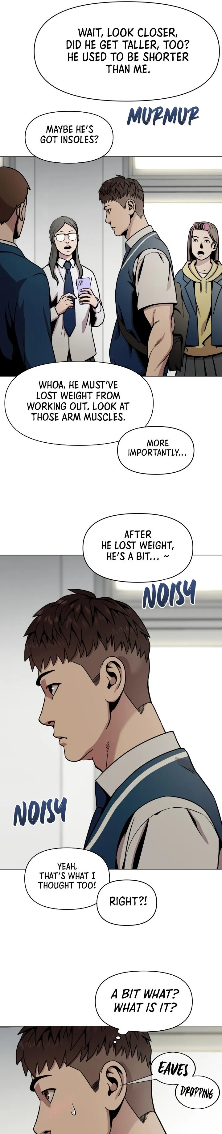 High School Mythology Chapter 8 Online - página 17