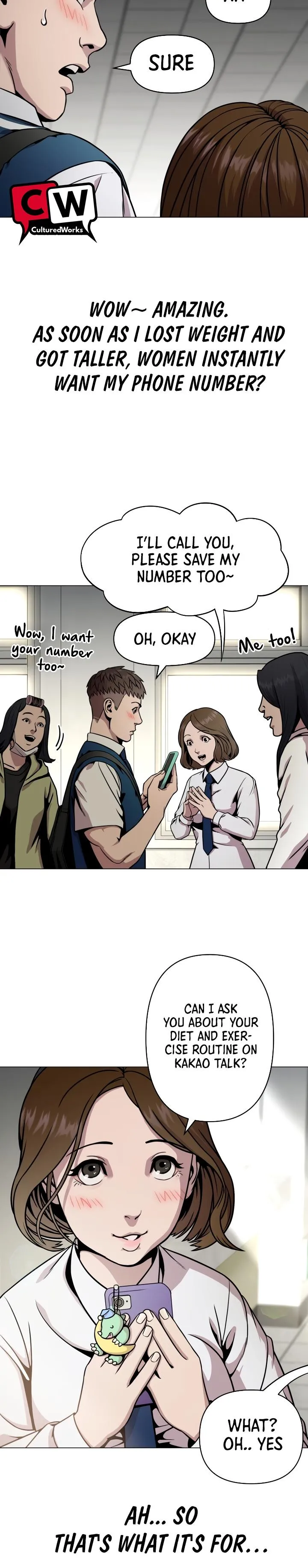 High School Mythology Chapter 8 Online - página 19