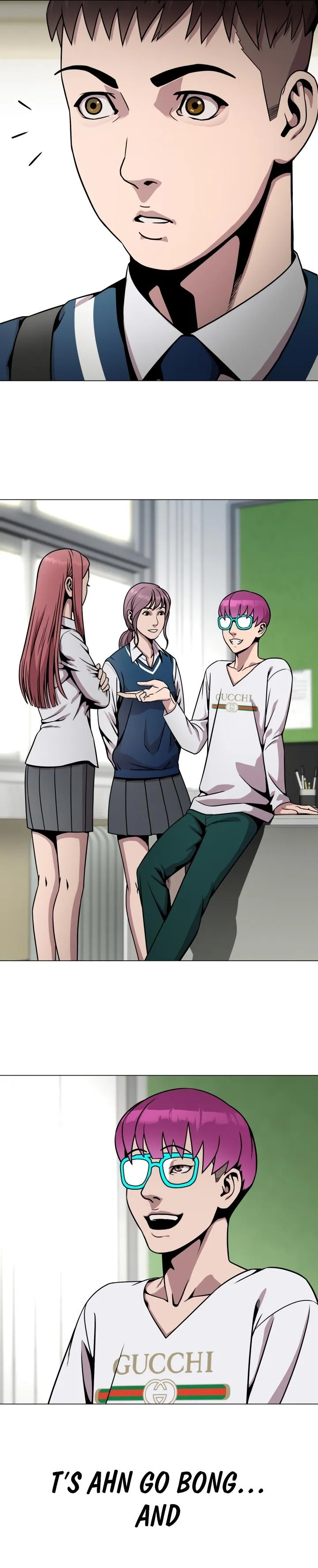 High School Mythology Chapter 8 Online - página 23