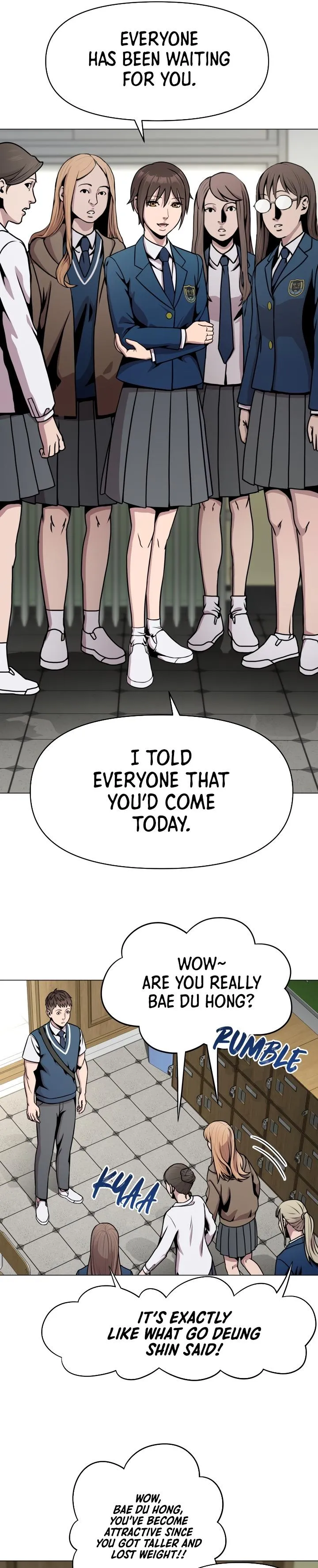 High School Mythology Chapter 8 Online - página 26
