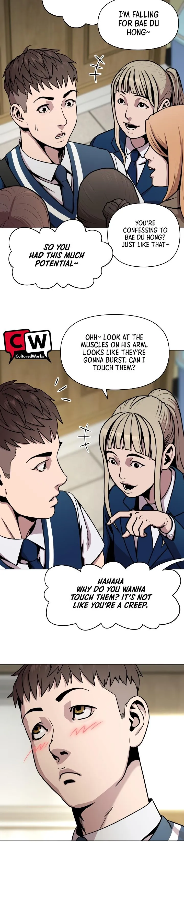 High School Mythology Chapter 8 Online - página 27