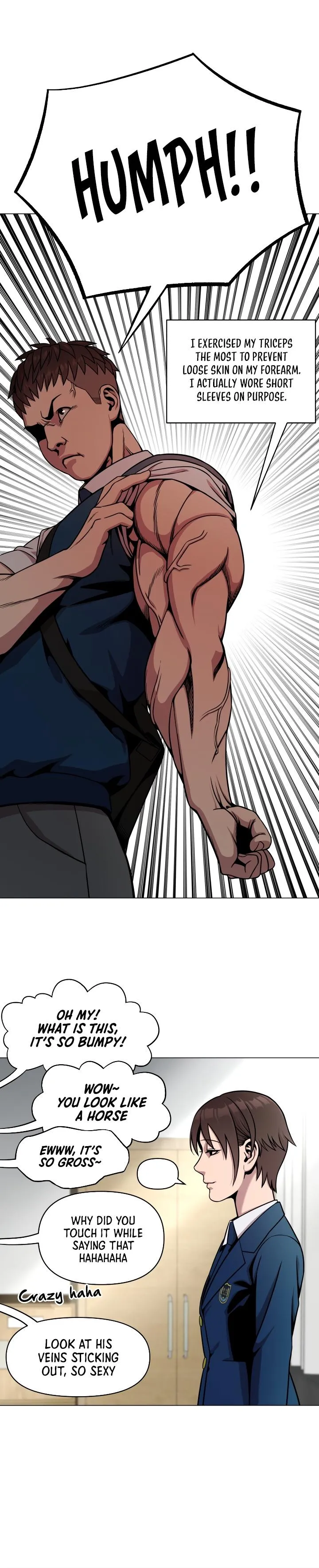 High School Mythology Chapter 8 Online - página 28