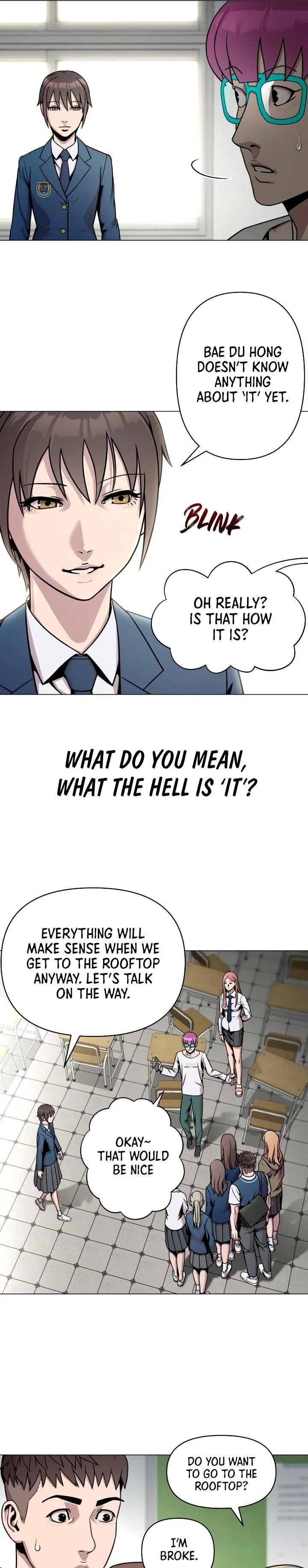High School Mythology Chapter 8 Online - página 32