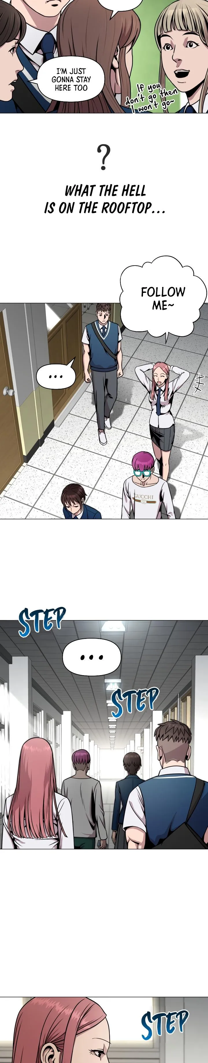High School Mythology Chapter 8 Online - página 33
