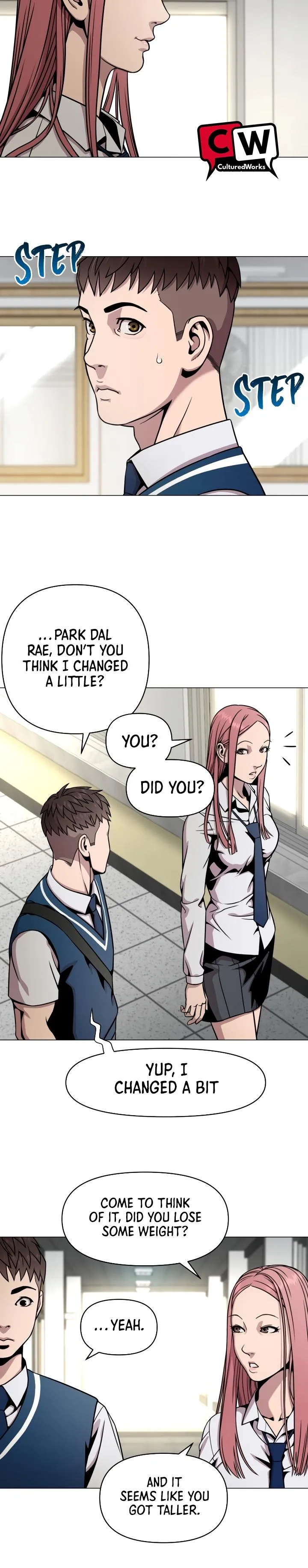 High School Mythology Chapter 8 Online - página 34