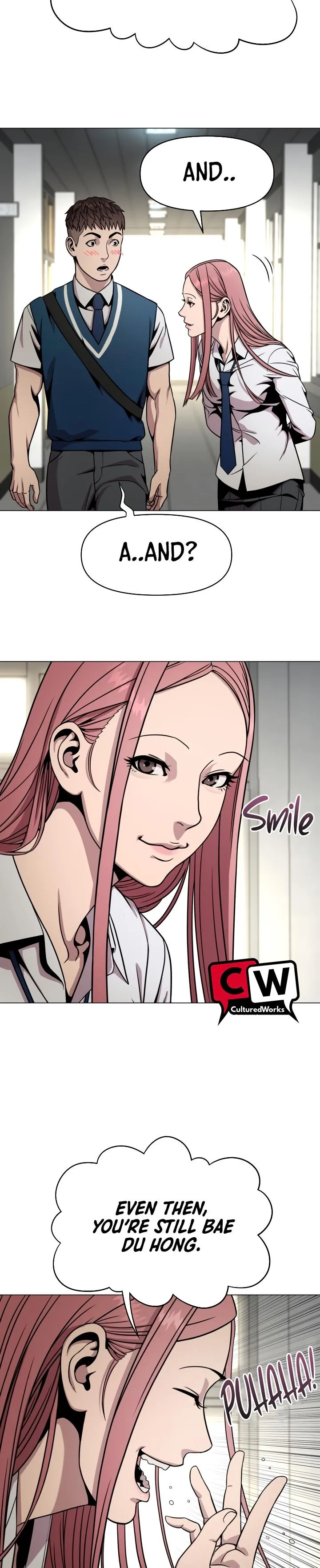 High School Mythology Chapter 8 Online - página 36