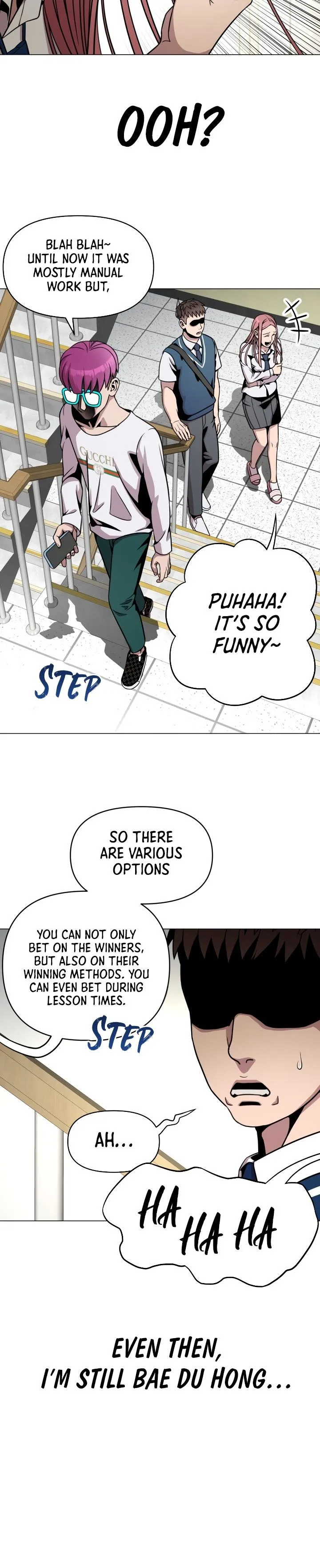 High School Mythology Chapter 8 Online - página 37