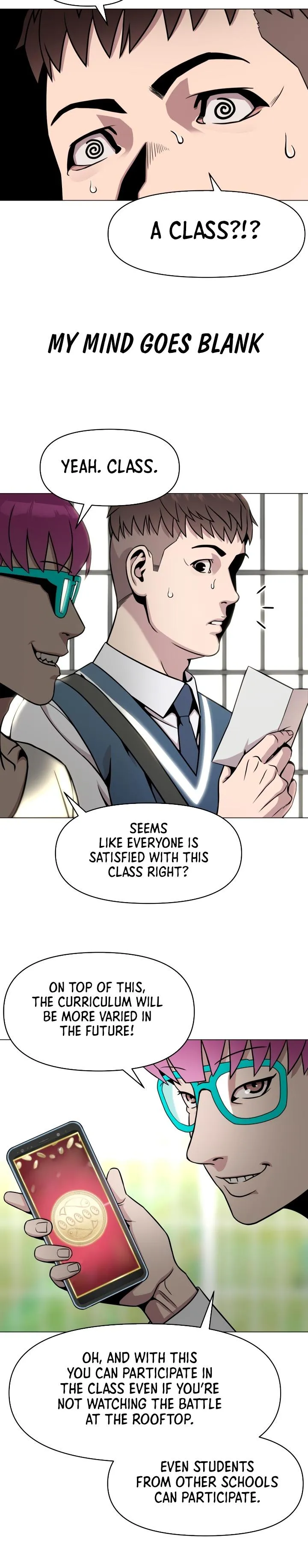 High School Mythology Chapter 8 Online - página 52