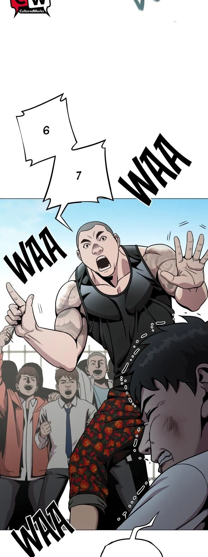 High School Mythology Chapter 9 Online - página 5