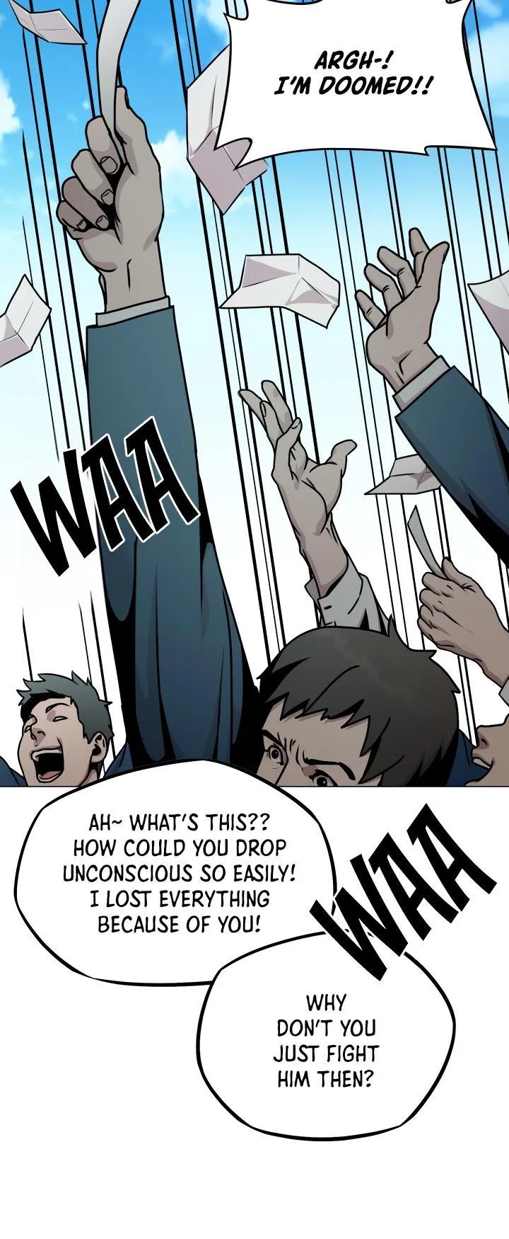 High School Mythology Chapter 9 Online - página 8